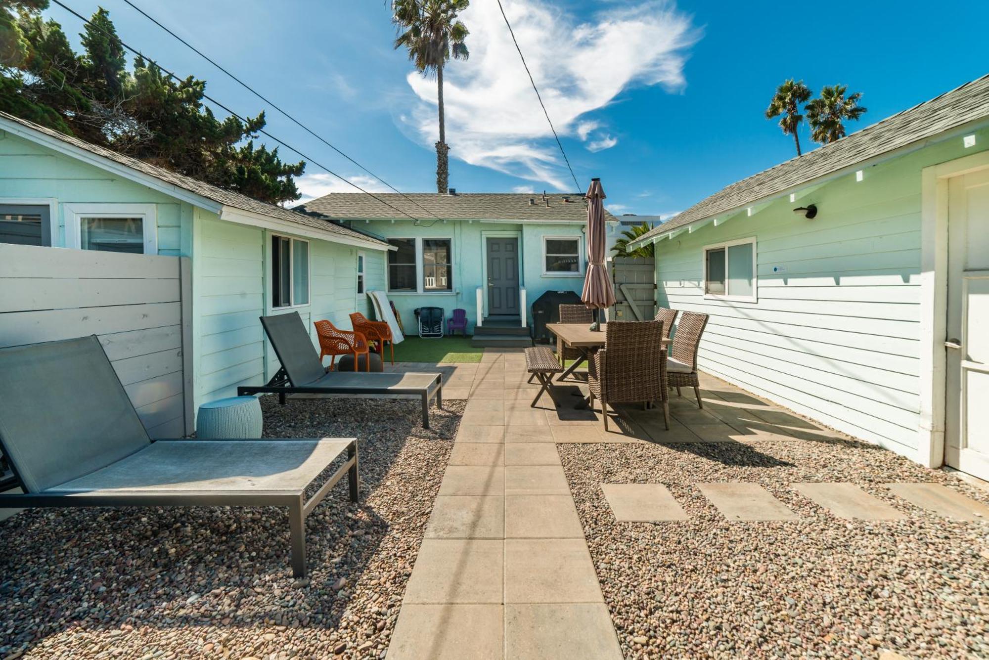 Pacific Bungalow In Oceanside With Backyard & Tiny House Exteriér fotografie